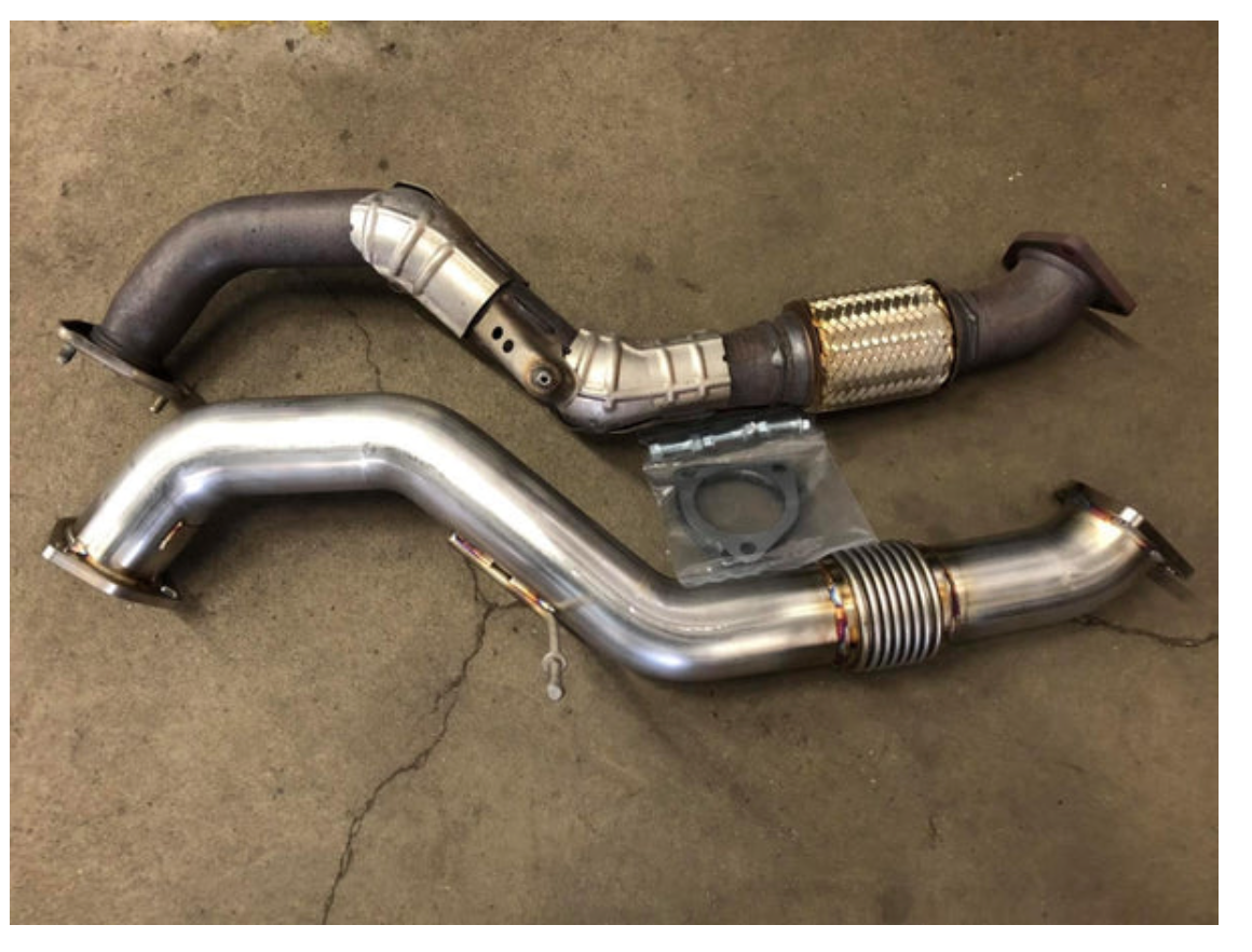 PRL FK8R Front Pipe Upgrade