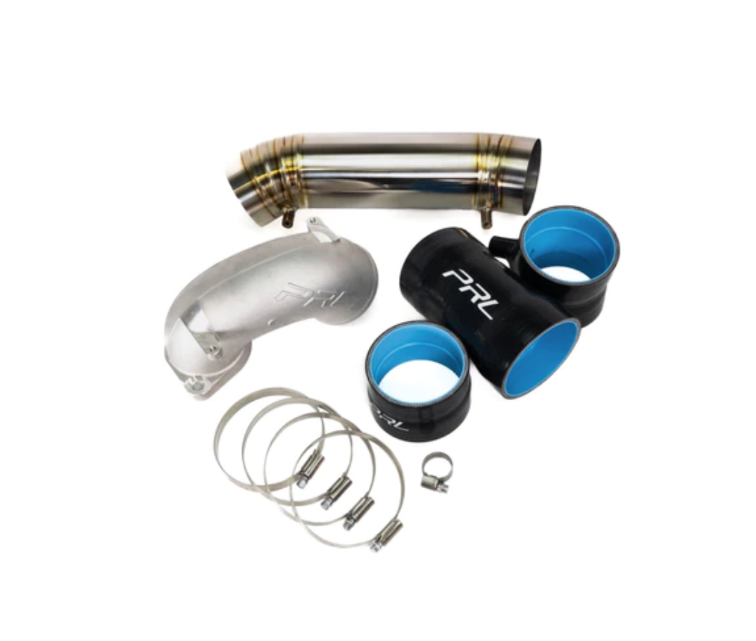 PRL FL5R Titanium Turbocharger Inlet Pipe Kit