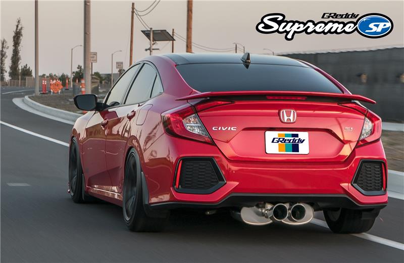 Greddy Supreme SP Exhaust Civic Si 1.5T Sedan