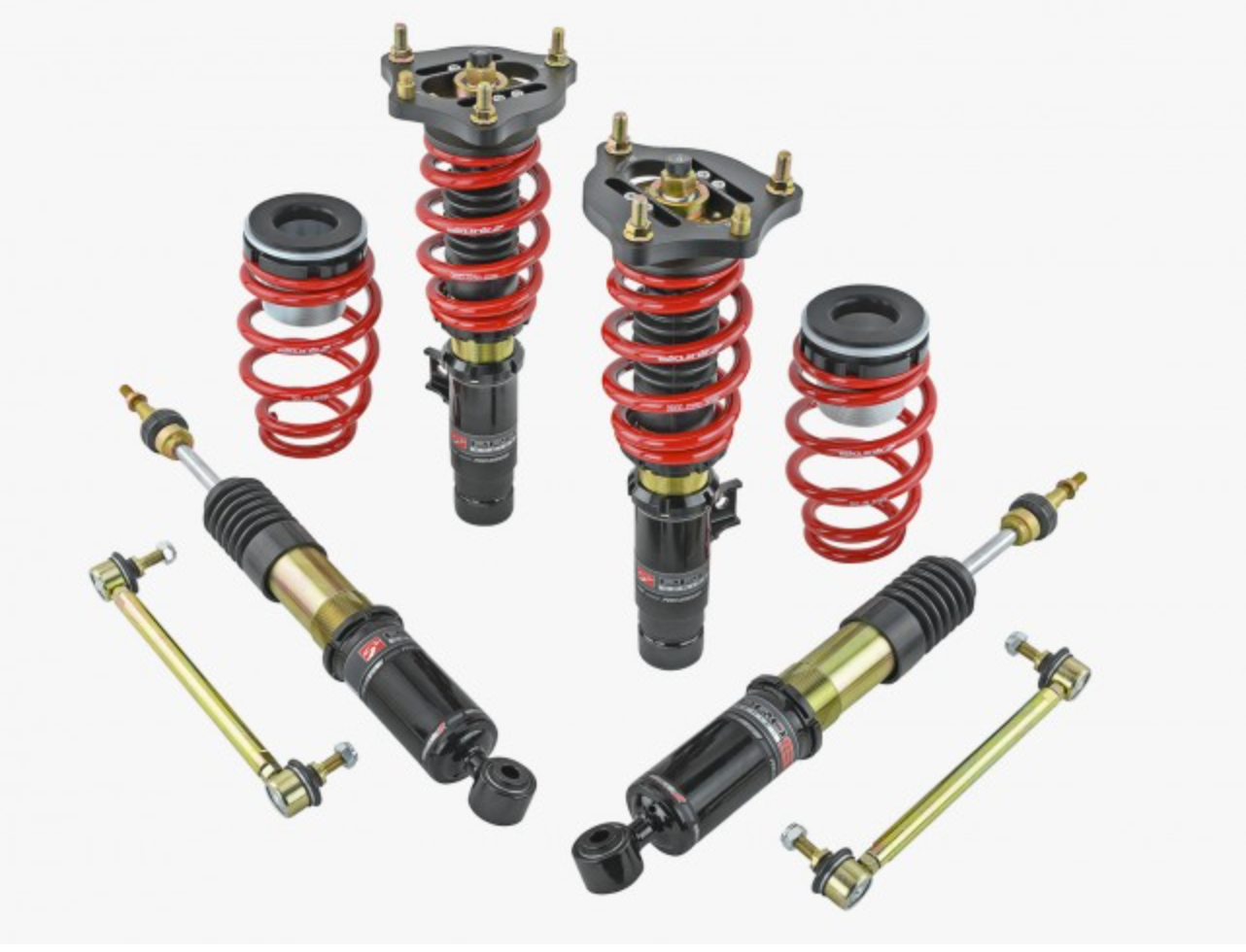 Skunk2 Pro-ST Coilover Kit 2017 + Honda Civic Si