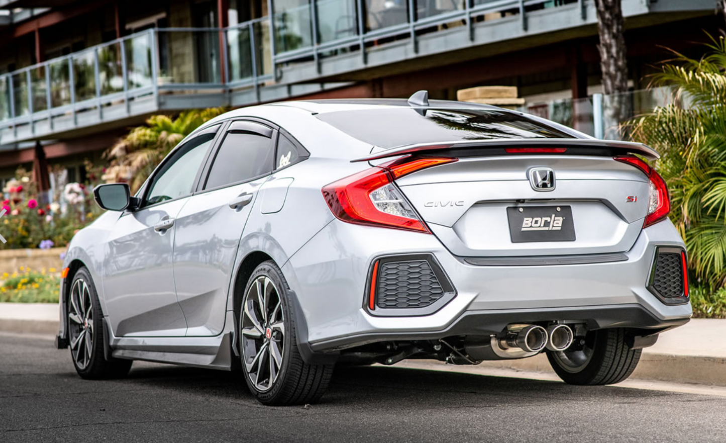 Borla S-Type Exhaust System 2017-2020 Civic Si SEDAN