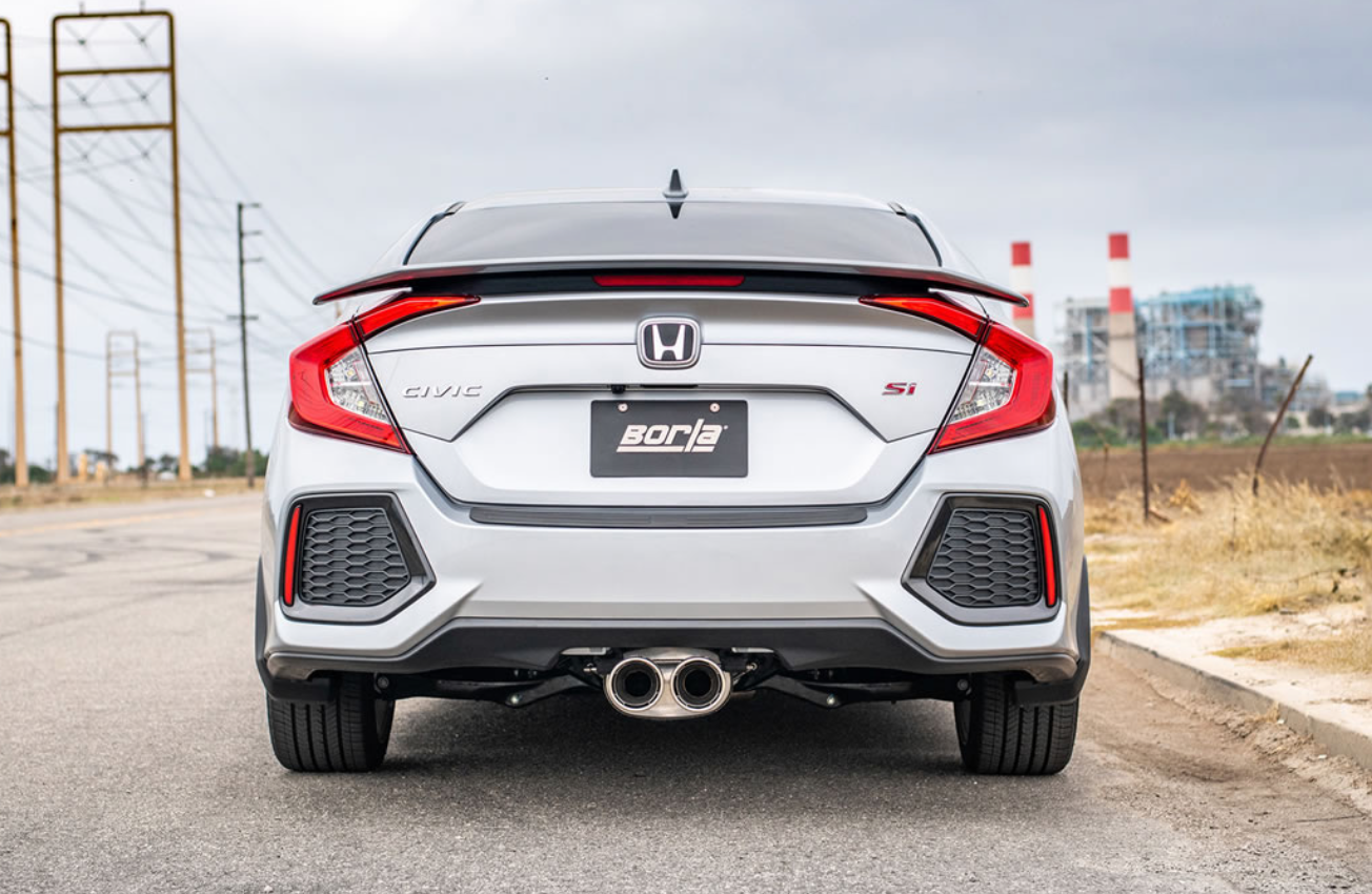 Borla S-Type Exhaust System 2017-2020 Civic Si SEDAN