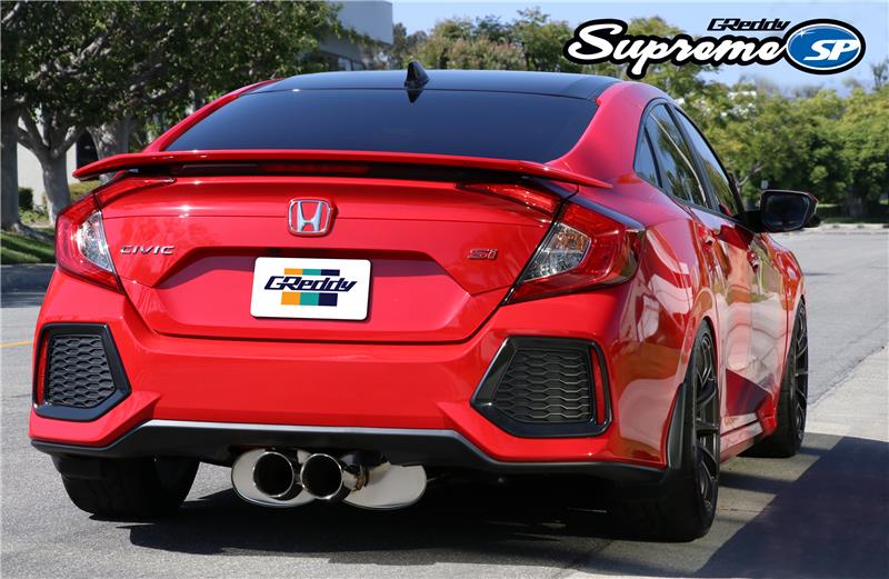 Greddy Supreme SP Exhaust Civic Si 1.5T Sedan