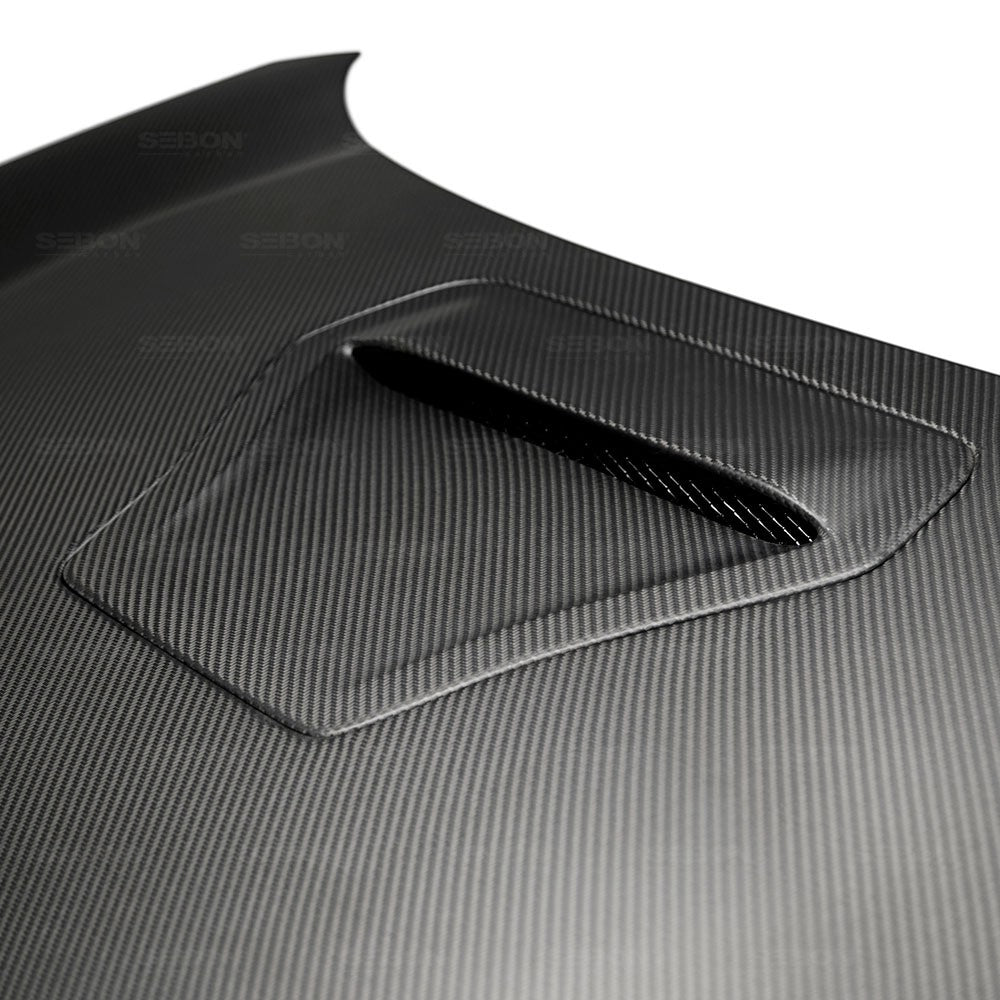 OEM-STYLE DRY CARBON HOOD FOR 2017-2020 HONDA CIVIC TYPE R