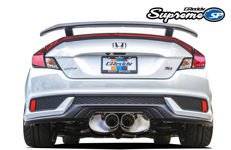 Greddy Supreme SP Exhaust Civic Si Coupe