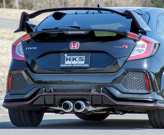 HKS Hi Power Spec L Exhaust FK8R