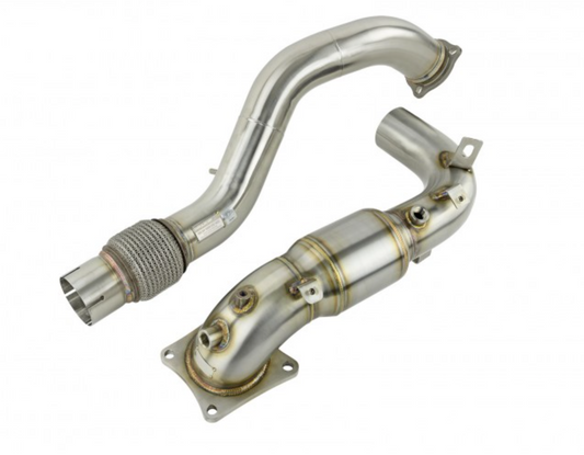 Skunk2 Alpha 3" Catted Downpipe FK8 Civic Type R