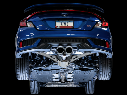 AWE Tuning Civic Si Touring Edition Exhaust System