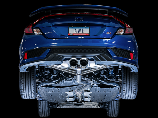 AWE Tuning Civic Si Track Edition Exhaust System