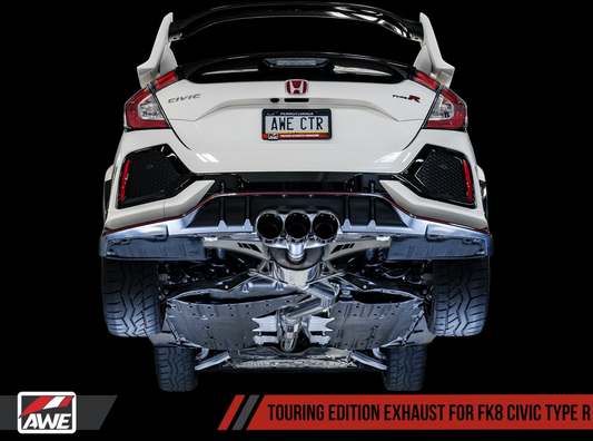 AWE Touring Edition Civic Type R Exhaust