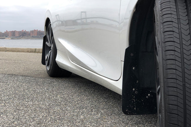 Rally Armor Mud Flaps 2017 - 2020 Civic Sedan Si