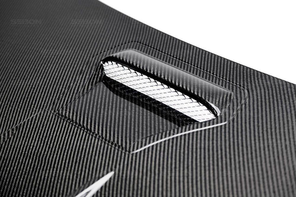 MR-STYLE CARBON FIBER HOOD FOR 2016-2020 HONDA CIVIC