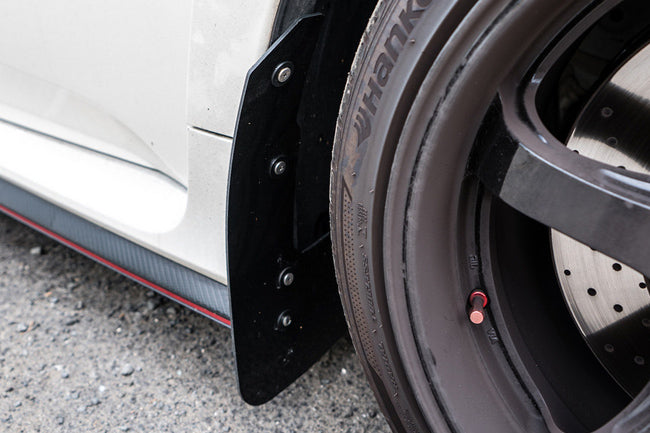 Rally Amor Mud Flaps FK8R Civic Type R