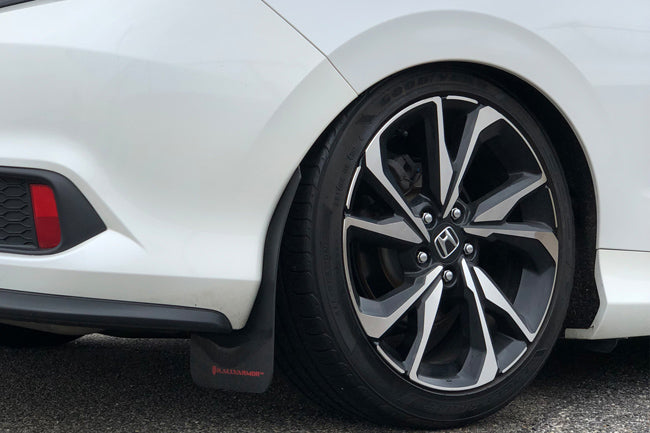Rally Armor Mud Flaps 2017 - 2020 Civic Coupe Si