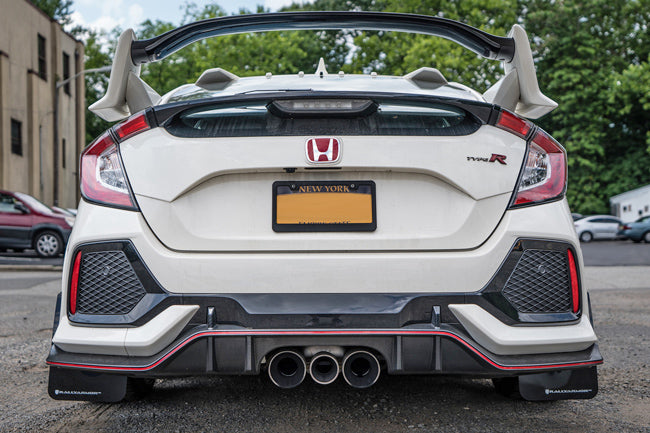 Rally Amor Mud Flaps FK8R Civic Type R